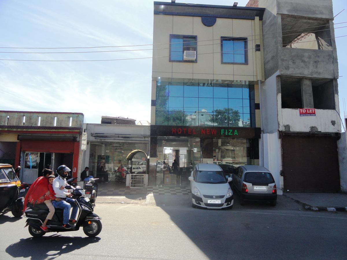 Oyo 12976 Hotel New Fiza 贾姆穆 外观 照片